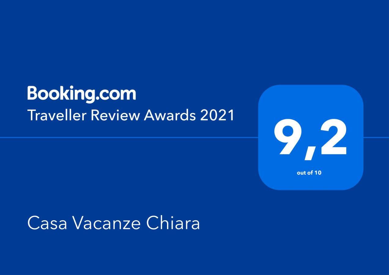Casa Vacanze Chiara Terrasini Zewnętrze zdjęcie